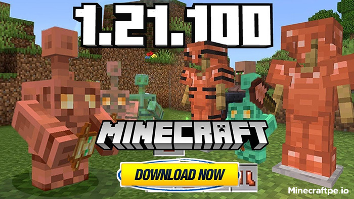 Tải Minecraft 1.21.100 APK Tiếng Việt Miễn Phí
