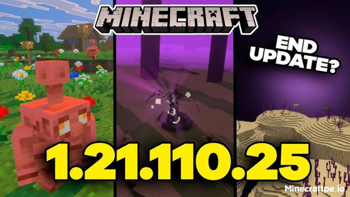 Tải Minecraft BETA 1.21.110.25 APK Tiếng Việt Miễn Phí