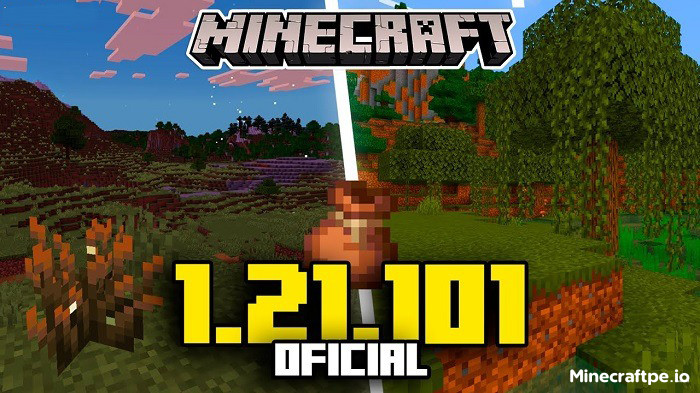 Tải Minecraft 1.21.101 APK Tiếng Việt Miễn Phí