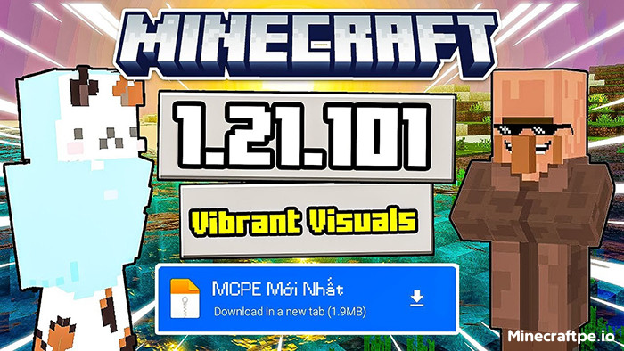 Tải Minecraft 1.21.101 APK Tiếng Việt Miễn Phí