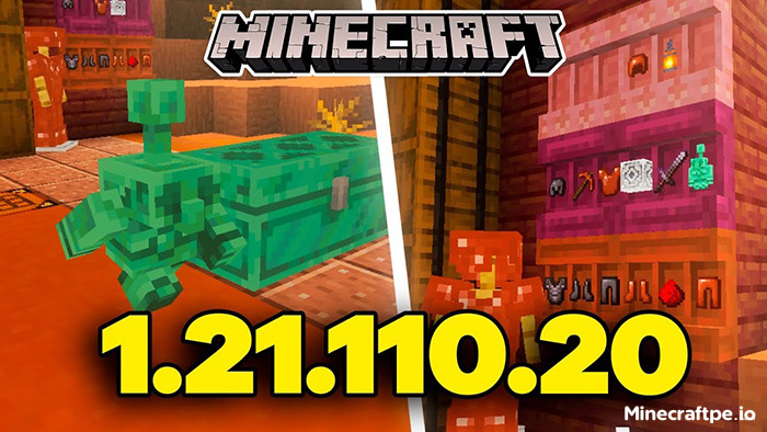 Tải Minecraft BETA 1.21.110.20 APK Tiếng Việt Miễn Phí