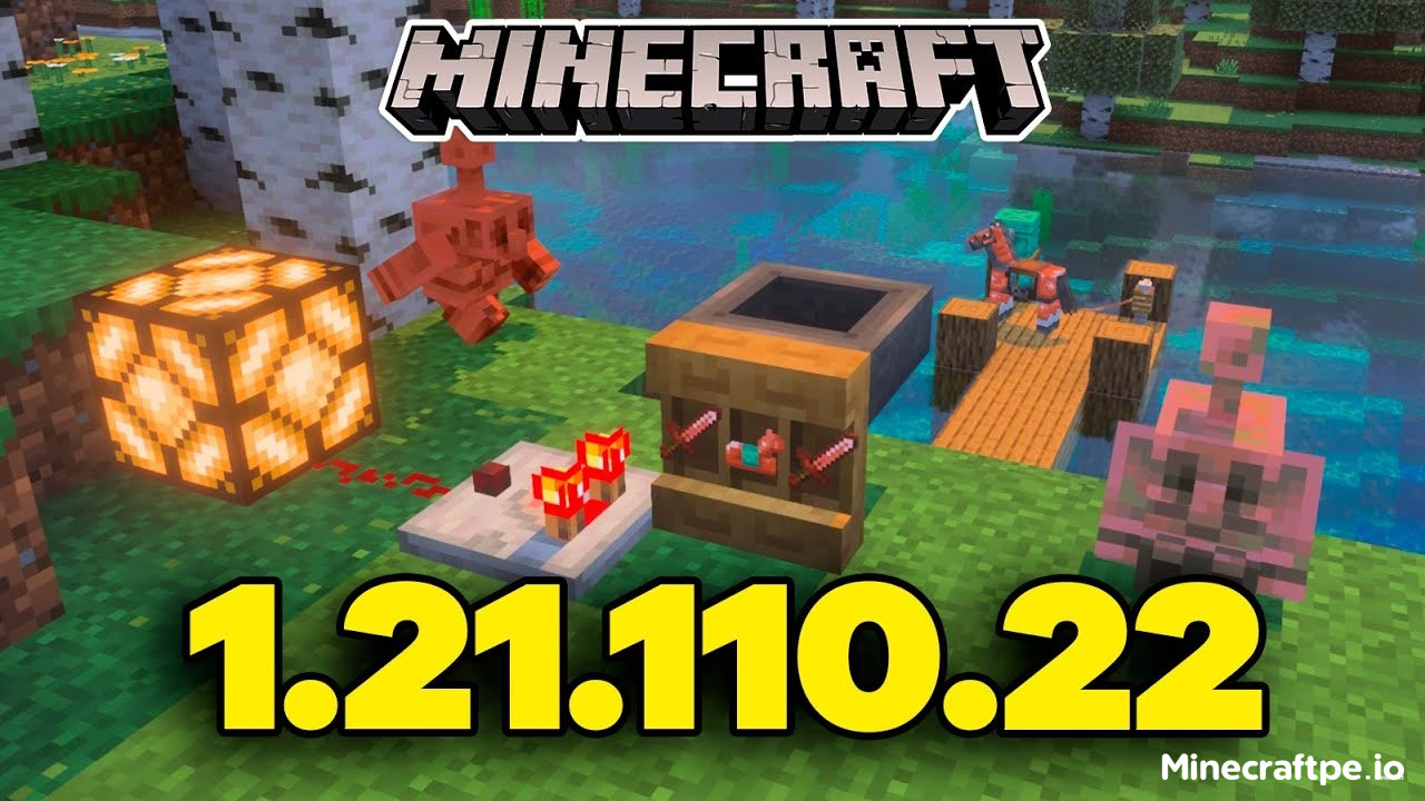Tải Minecraft BETA 1.21.110.22 APK Tiếng Việt Miễn Phí