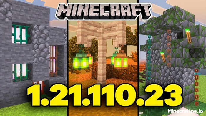 Tải Minecraft BETA 1.21.110.23 APK Tiếng Việt Miễn Phí
