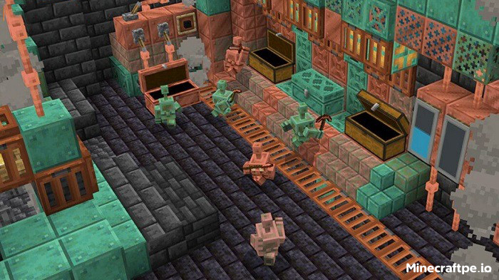 Tải Minecraft BETA 1.21.110.26 APK Tiếng Việt Miễn Phí