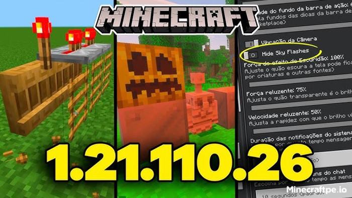 Tải Minecraft BETA 1.21.110.26 APK Tiếng Việt Miễn Phí