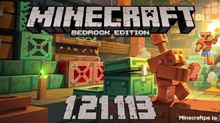 Tải Minecraft 1.21.113 APK Tiếng Việt Miễn Phí