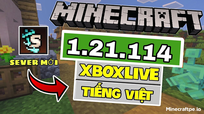 Tải Minecraft 1.21.114 APK Tiếng Việt Miễn Phí