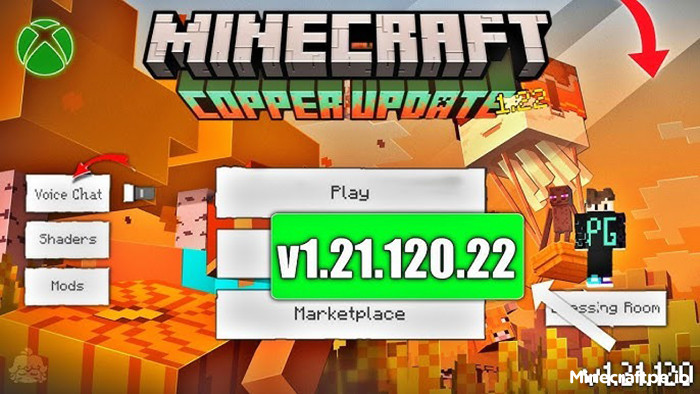 Tải Minecraft BETA 1.21.120.22 APK Tiếng Việt Miễn Phí