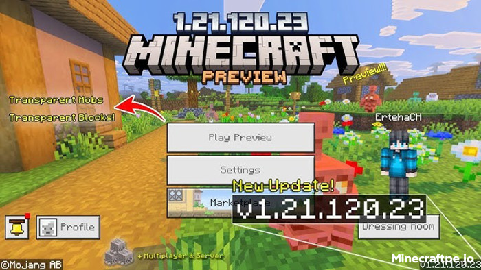 Tải Minecraft BETA 1.21.120.23 APK Tiếng Việt Miễn Phí