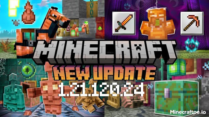Tải Minecraft BETA 1.21.120.24 APK Tiếng Việt Miễn Phí