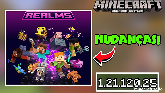 Tải Minecraft BETA 1.21.120.25 APK Tiếng Việt Miễn Phí