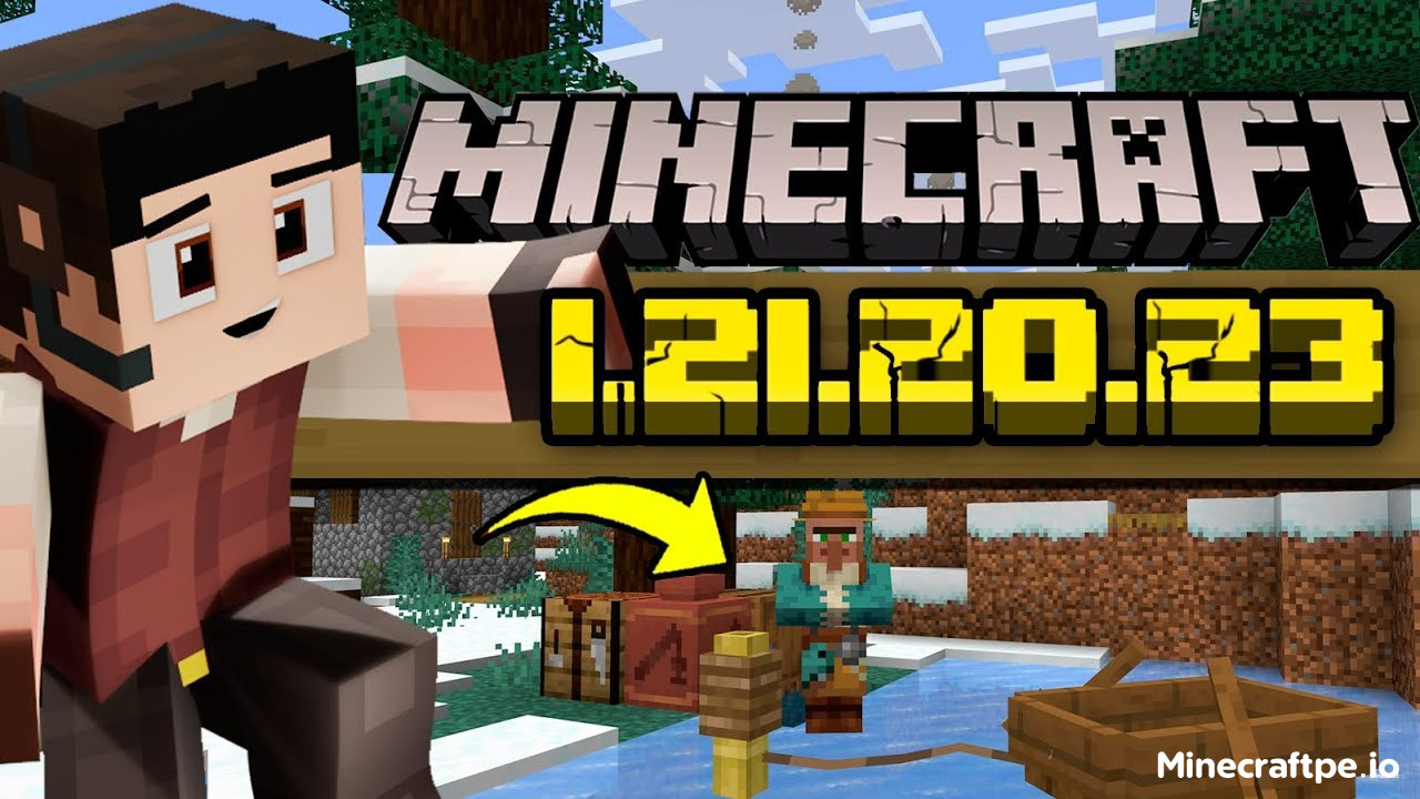 Tải Minecraft BETA 1.21.20.23 APK Tiếng Việt Miễn Phí