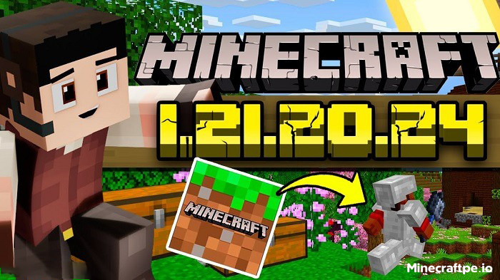 Tải Minecraft BETA 1.21.20.24 APK Tiếng Việt Miễn Phí