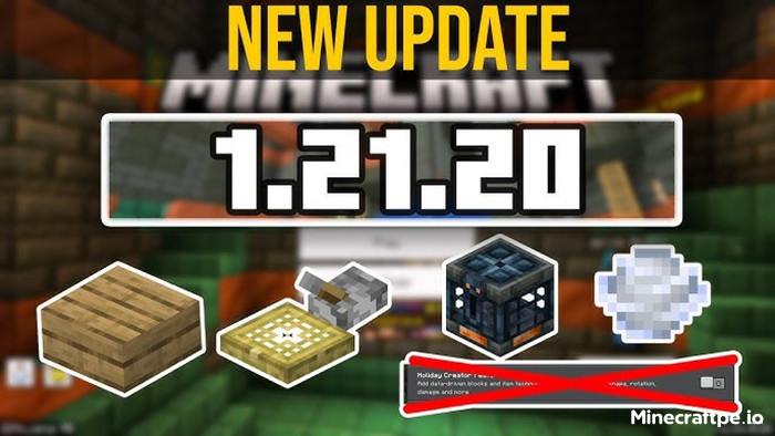 Tải Minecraft 1.21.20 APK Tiếng Việt Miễn Phí