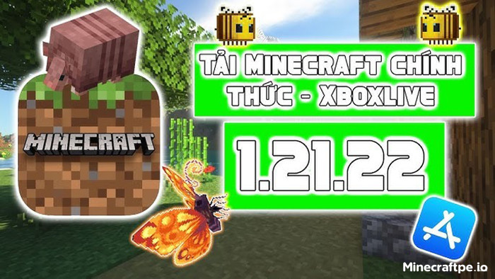 Tải Minecraft 1.21.22 APK Tiếng Việt Miễn Phí
