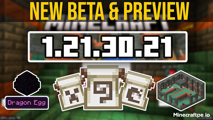 Tải Minecraft BETA 1.21.30.21 APK Tiếng Việt Miễn Phí