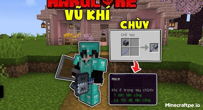 Tải Minecraft BETA 1.21.30.23 APK Tiếng Việt Miễn Phí