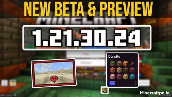 Tải Minecraft BETA 1.21.30.24 APK Tiếng Việt Miễn Phí