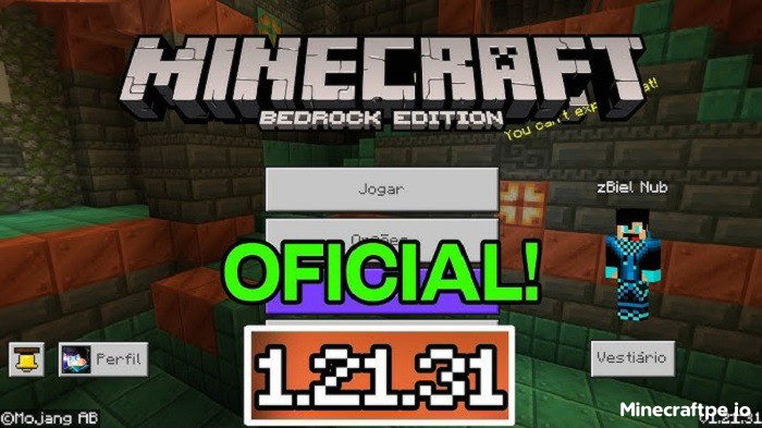 Tải Minecraft 1.21.31 APK Tiếng Việt Miễn Phí