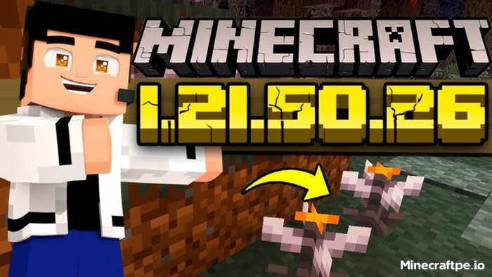 Tải Minecraft BETA 1.21.50.26 APK Tiếng Việt Miễn Phí