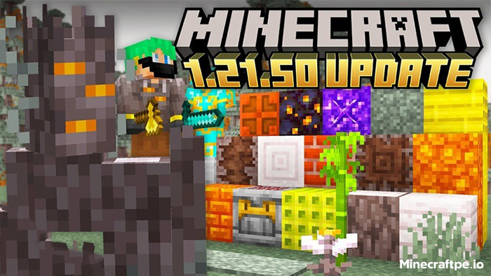 Tải Minecraft 1.21.50 APK Tiếng Việt Miễn Phí