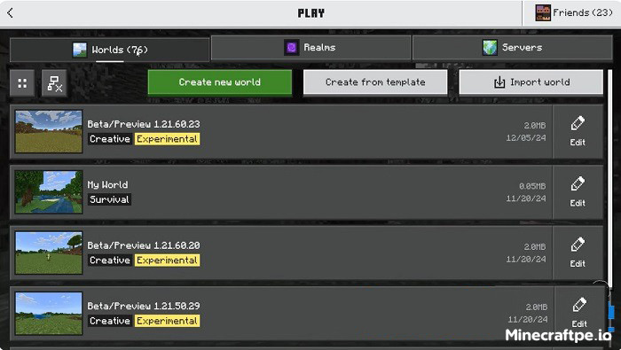 Tải Minecraft 1.21.51 APK Tiếng Việt Miễn Phí