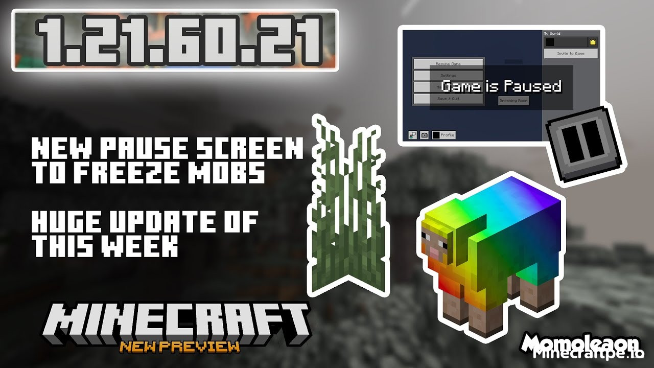 Tải Minecraft BETA 1.21.60.21 APK Tiếng Việt Miễn Phí