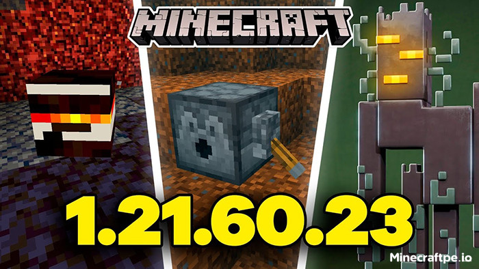 Tải Minecraft BETA 1.21.60.23 APK Tiếng Việt Miễn Phí