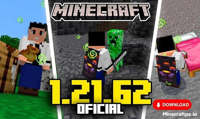 Tải Minecraft 1.21.62 APK Tiếng Việt Miễn Phí
