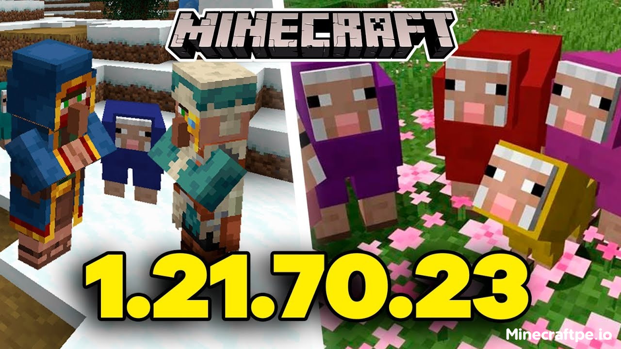 Tải Minecraft BETA 1.21.70.23 APK Tiếng Việt Miễn Phí