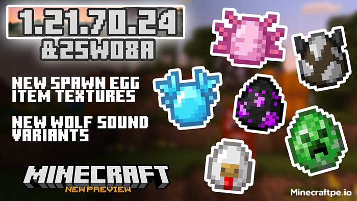 Tải Minecraft BETA 1.21.70.24 APK Tiếng Việt Miễn Phí 