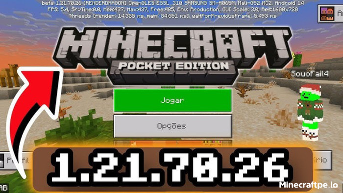 Tải Minecraft BETA 1.21.70.26 APK Tiếng Việt Miễn Phí