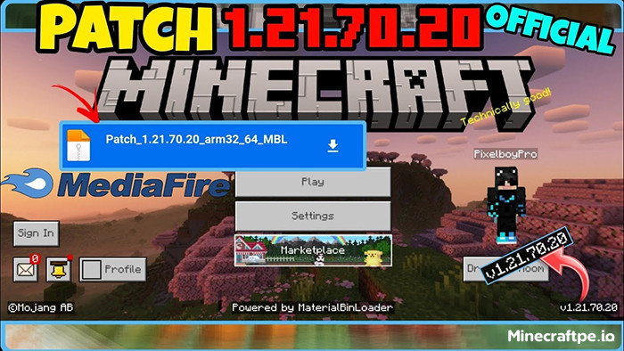 Tải Minecraft 1.21.70 APK Tiếng Việt Miễn Phí