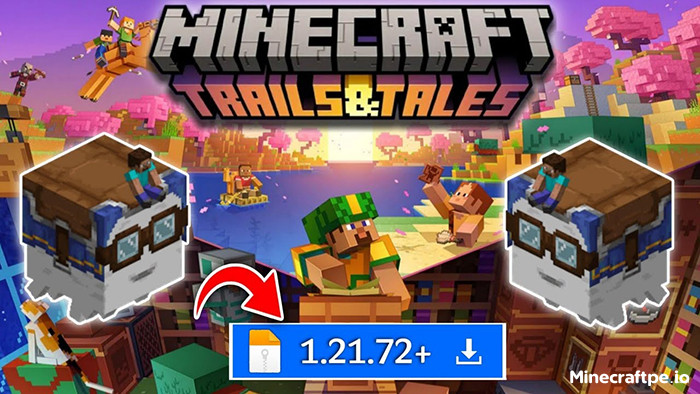 Tải Minecraft 1.21.72 APK Tiếng Việt Miễn Phí