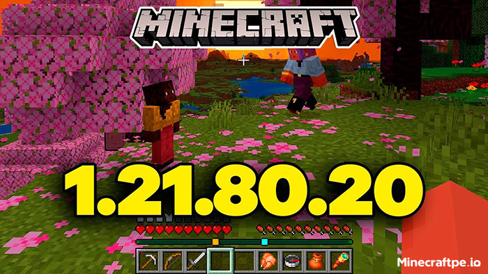 Tải Minecraft BETA 1.21.80.20 APK Tiếng Việt Miễn Phí
