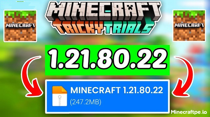 Tải Minecraft BETA 1.21.80.22 APK Tiếng Việt Miễn Phí