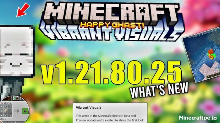 Tải Minecraft BETA 1.21.80.25 APK Tiếng Việt Miễn Phí