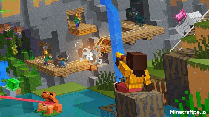 Tải Minecraft BETA 1.21.80.28 APK Tiếng Việt Miễn Phí