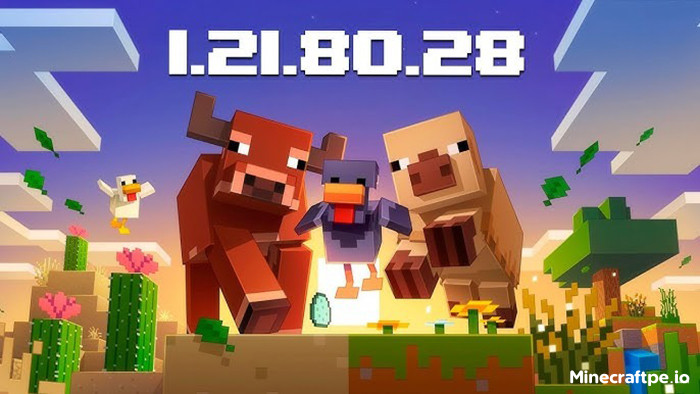 Tải Minecraft BETA 1.21.80.28 APK Tiếng Việt Miễn Phí