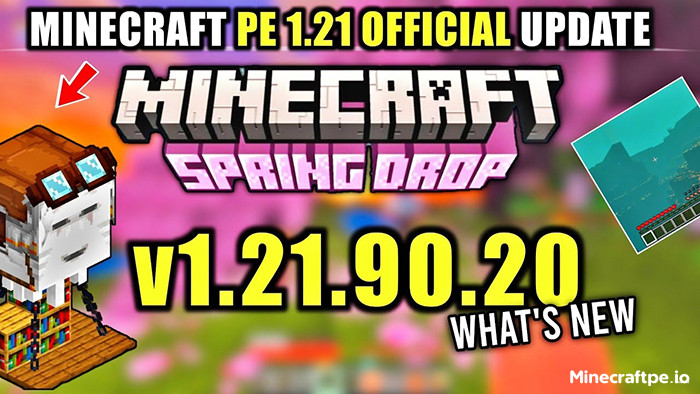 Tải Minecraft BETA 1.21.90.20 APK Tiếng Việt Miễn Phí