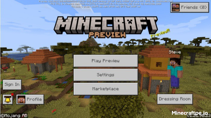 Tải Minecraft BETA 1.21.90.23 APK Tiếng Việt Miễn Phí