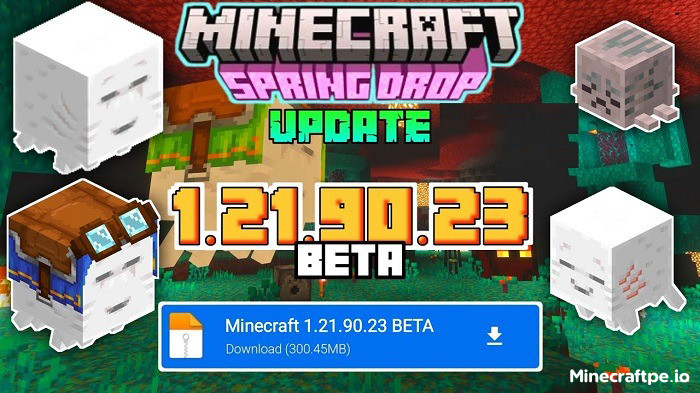 Tải Minecraft BETA 1.21.90.23 APK Tiếng Việt Miễn Phí