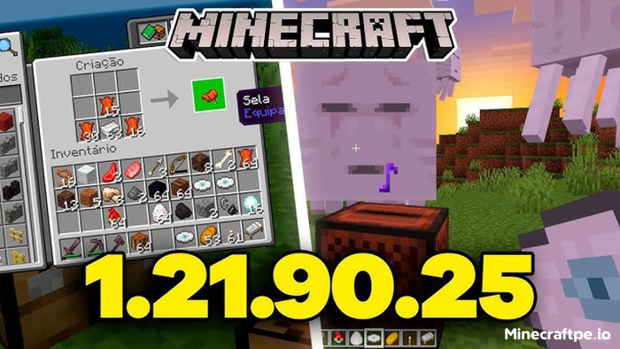 Tải Minecraft BETA 1.21.90.25 APK Tiếng Việt Miễn Phí