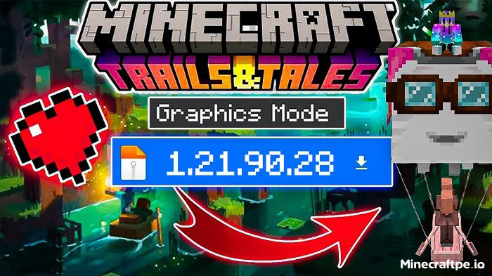 Tải Minecraft BETA 1.21.90.28 APK Tiếng Việt Miễn Phí