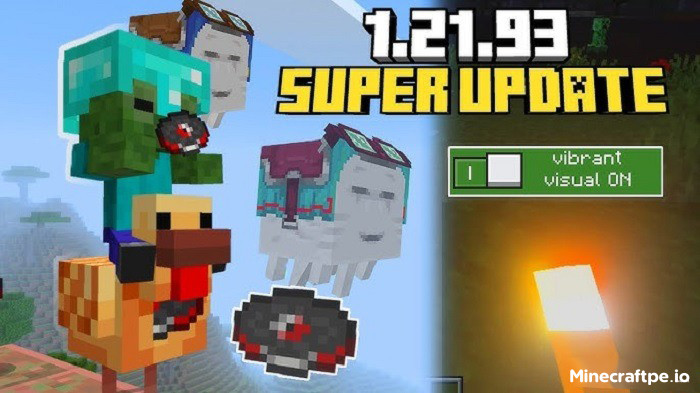 Tải Minecraft 1.21.93 APK Tiếng Việt Miễn Phí