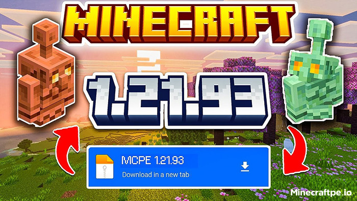 Tải Minecraft 1.21.93 APK Tiếng Việt Miễn Phí