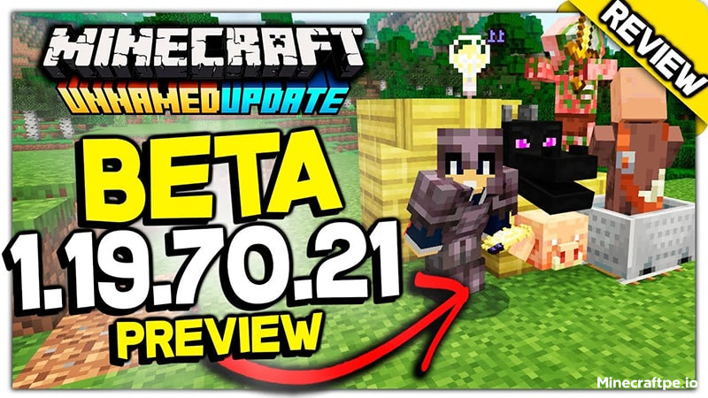 Tải Minecraft BETA 1.19.70.21 APK Tiếng Việt cho Android