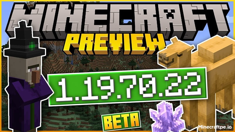 Tải Minecraft BETA 1.19.70.22 APK Tiếng Việt cho Android