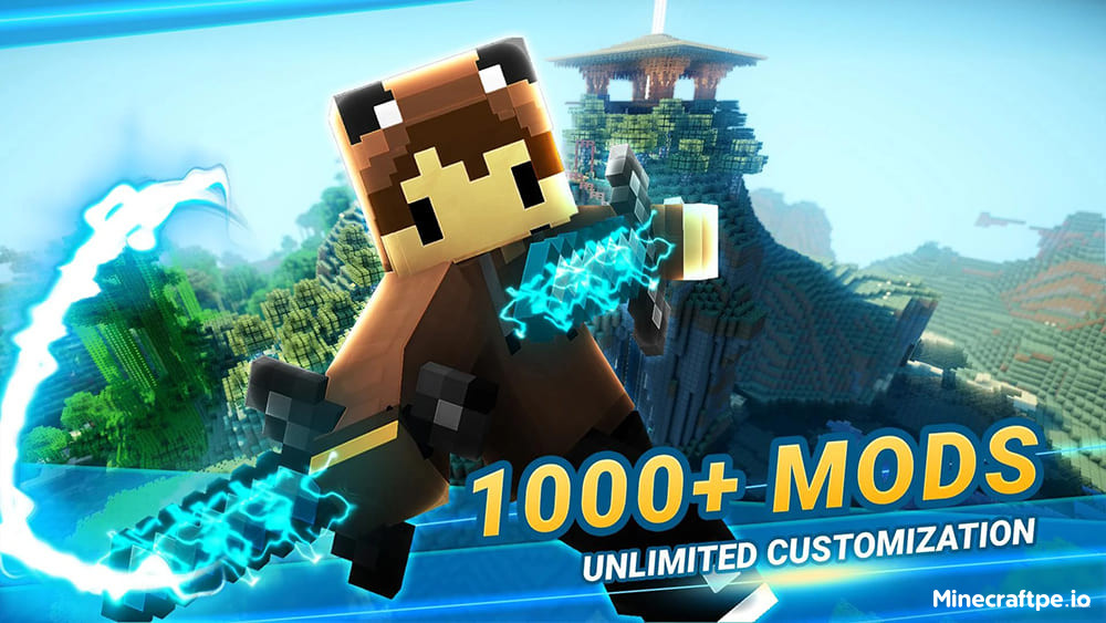 MOD & Addon Minecraft PE phong phú