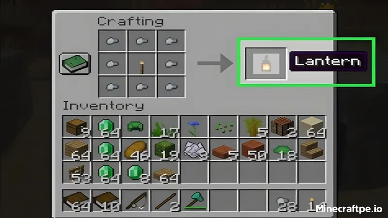 Nhấp vào đèn lồng